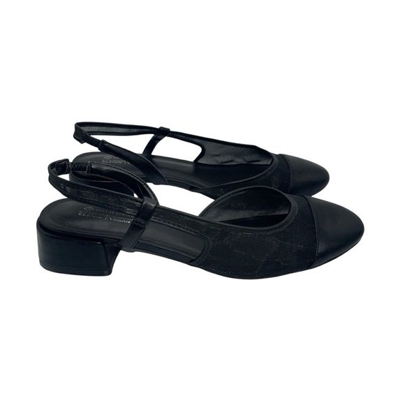 Call‎ It Spring Shoes Women's Size 8.5 US Black Sofiia Low Block Heel Slingback - Picture 2 of 14
